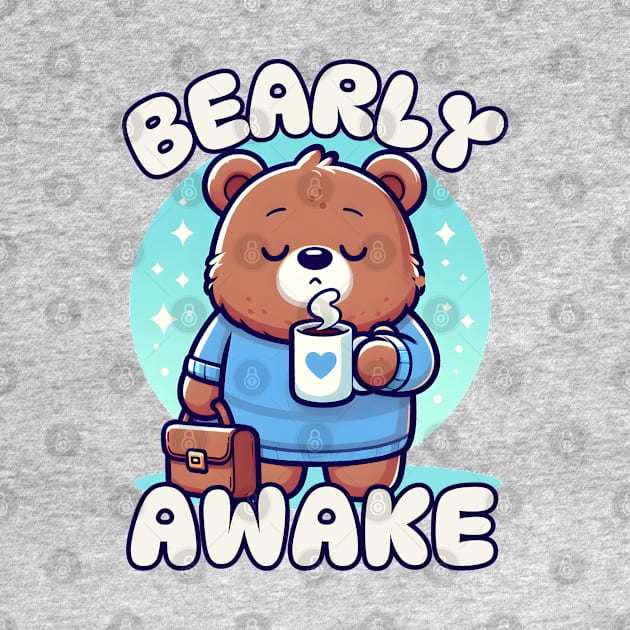 Bearly Awake by Annabelhut